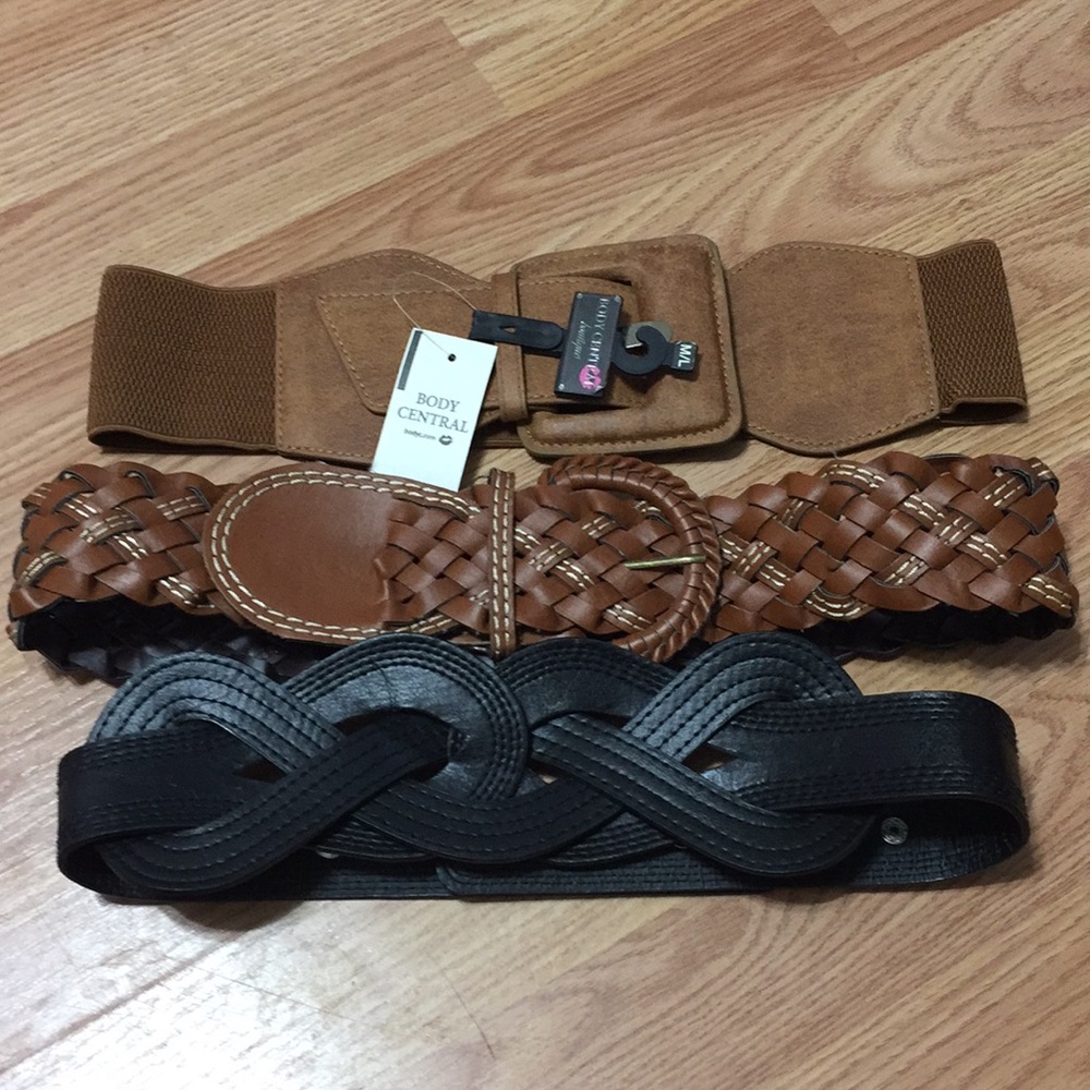 3 belts